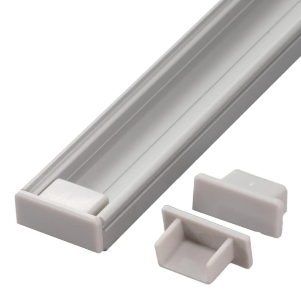 LED profil N14 nástěnný stříbrný 3