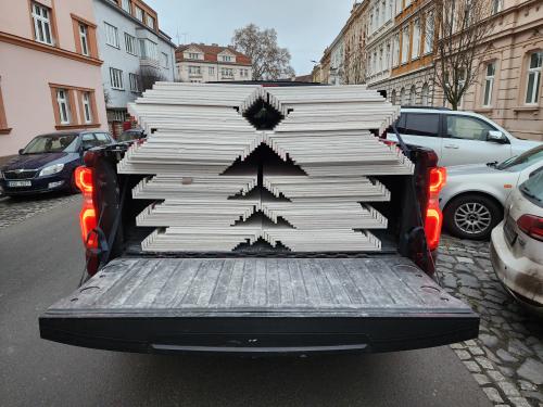 sádrokartonové prefabrikáty, sdk rampa, sdk roh GipsLine